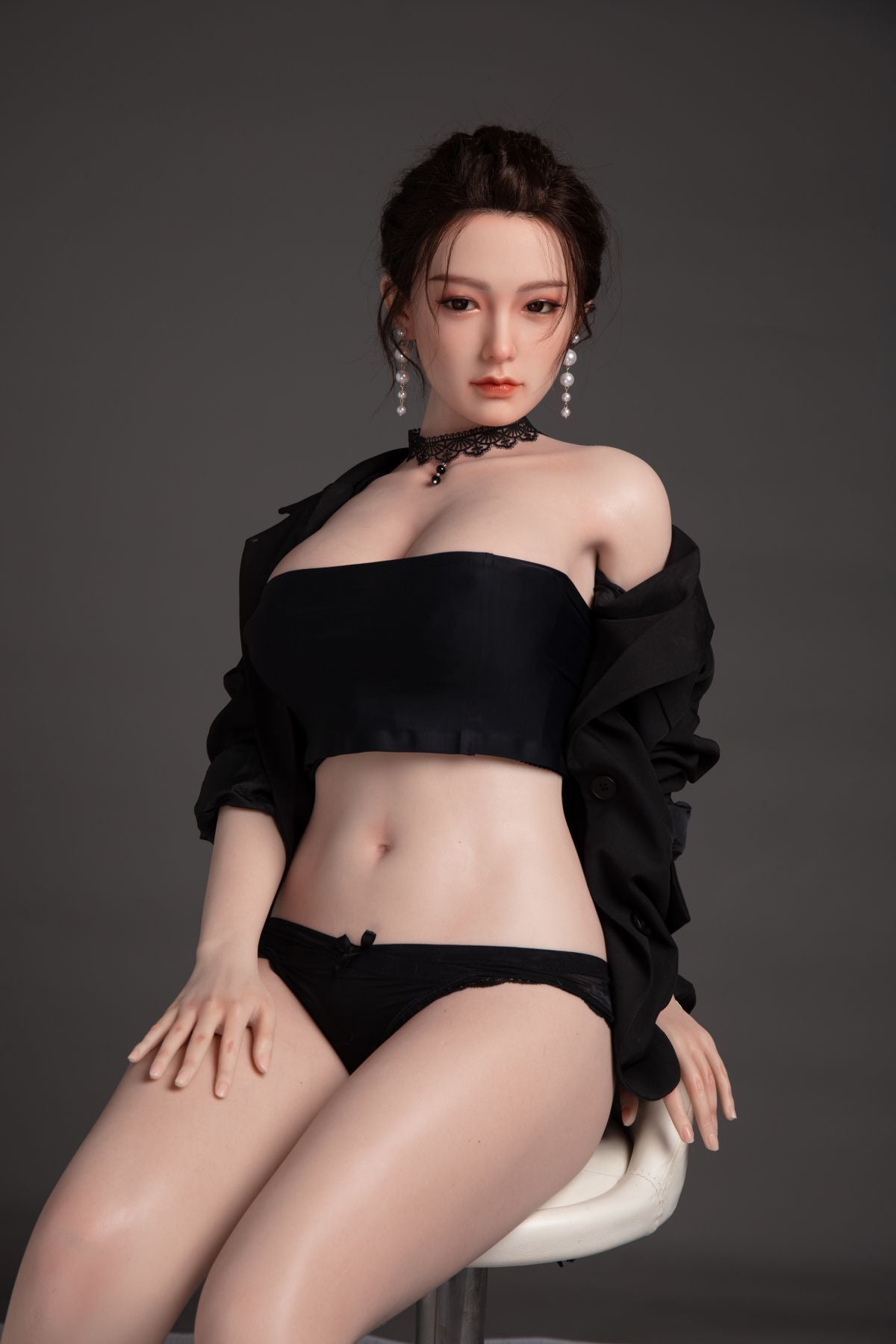 170cm Realistic Doll Silicone Head D Cup Boobs Asa