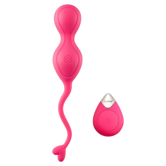 Remote Kegel Balls Vibrator 10 Speeds