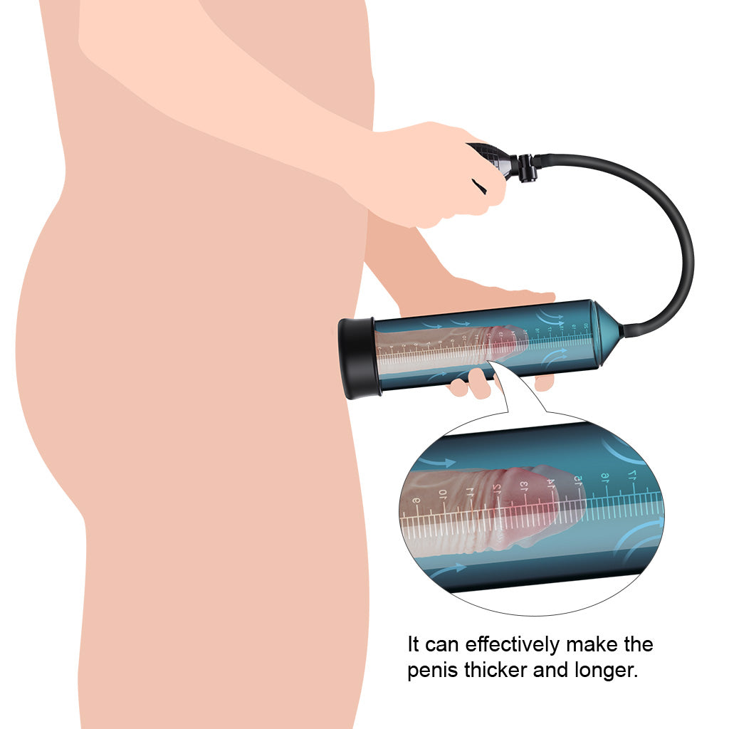 Male Penis Enlarger Vacuum Pump