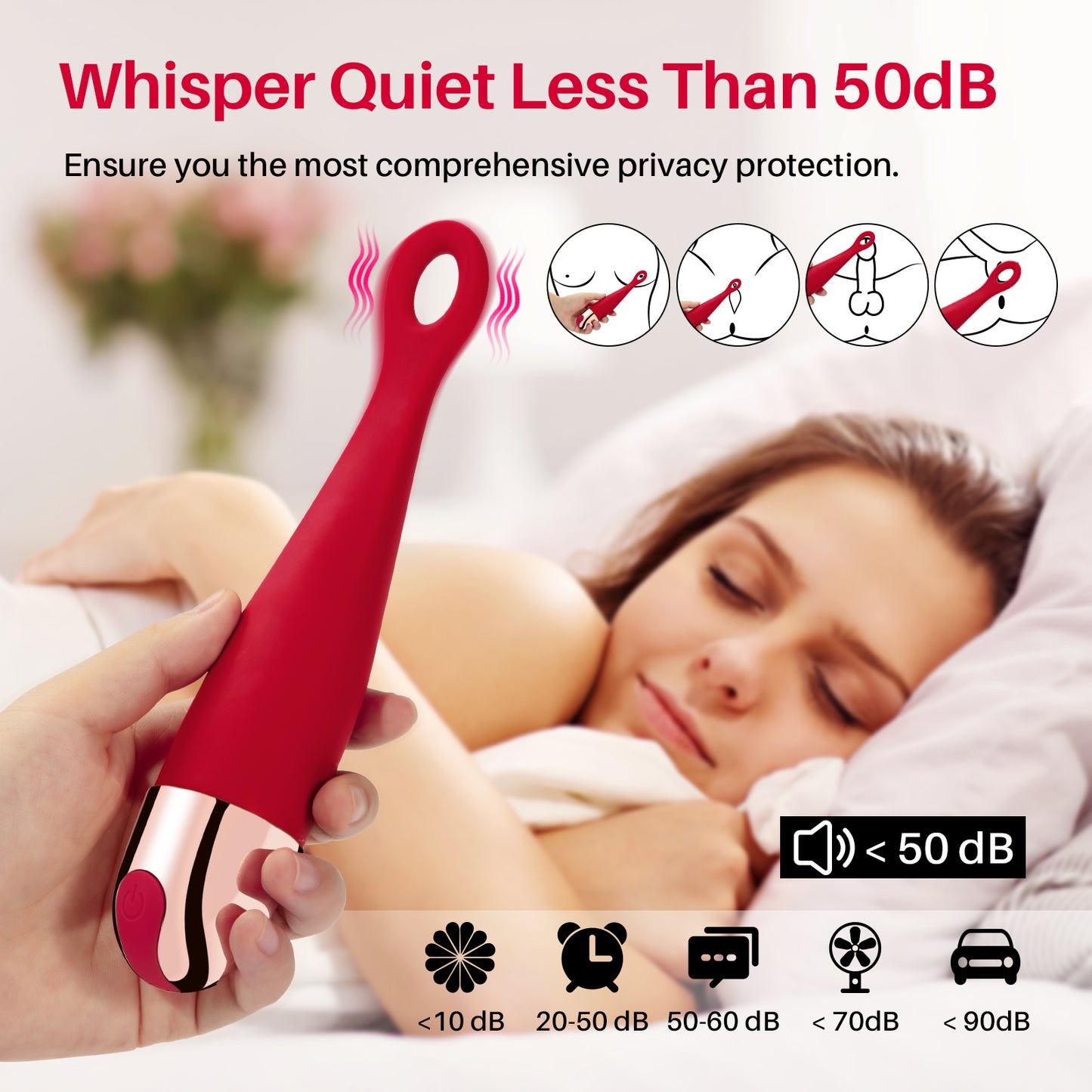 O-Shaped Clitoral Vibrator