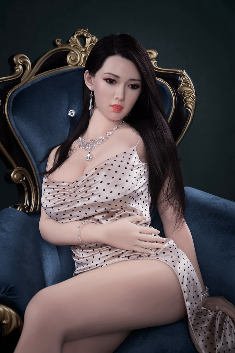 166cm/5.45ft Elise Silicone Real Love Doll Porn for Men