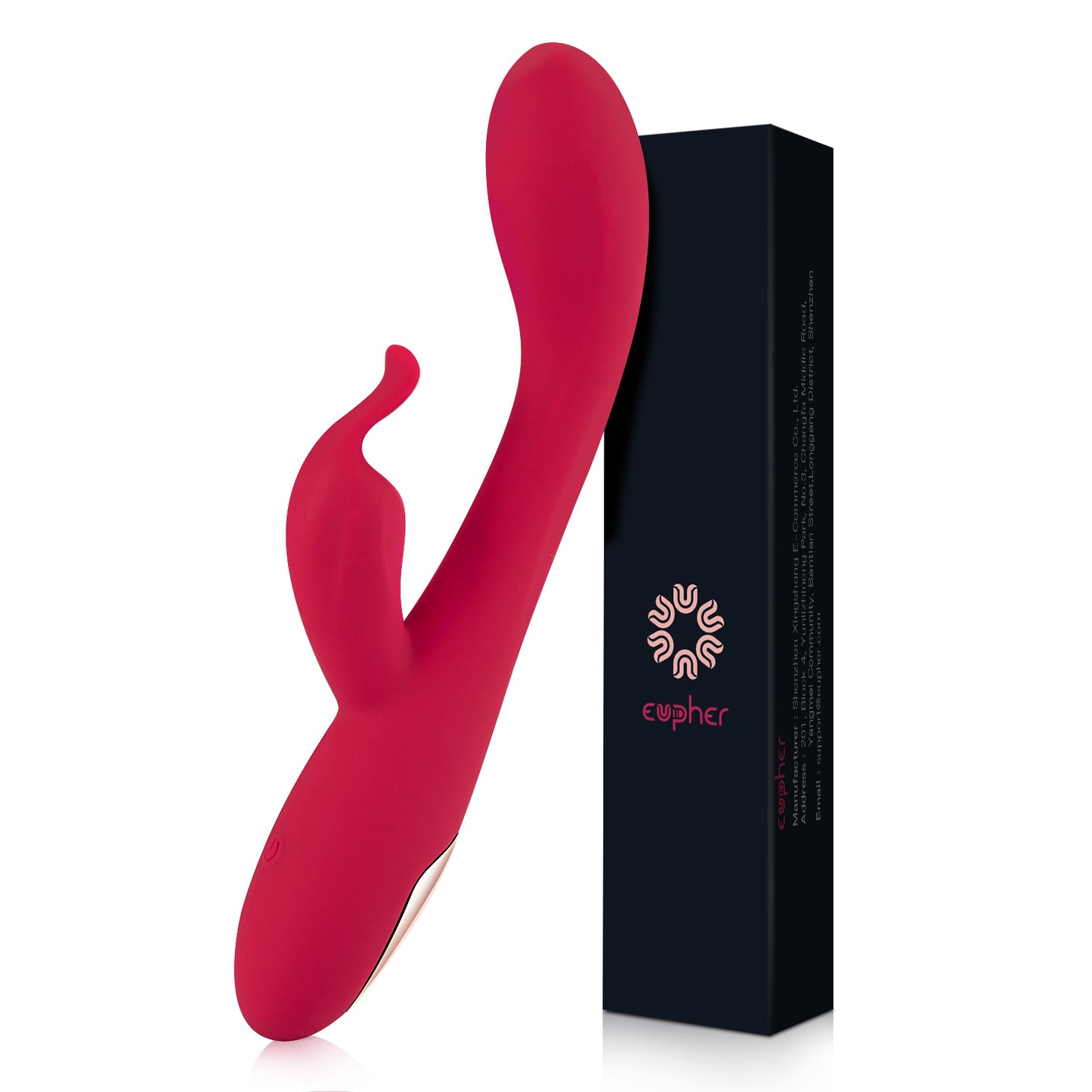 Female Classic Rabbit Vibrator One-Key-Operation